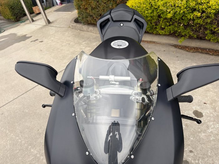 2011 DUCATI 848 EVO Black