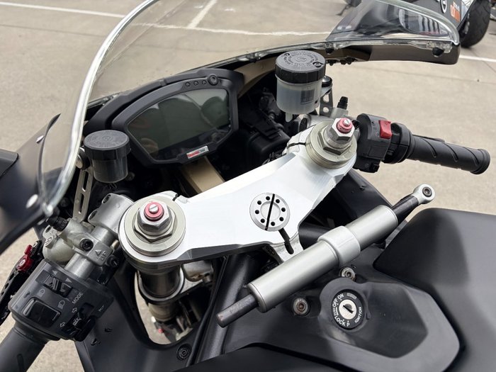 2011 DUCATI 848 EVO Black