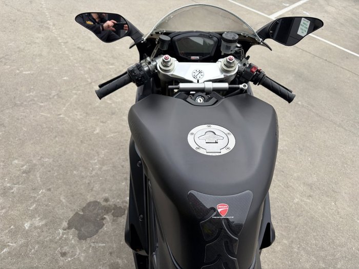 2011 DUCATI 848 EVO Black