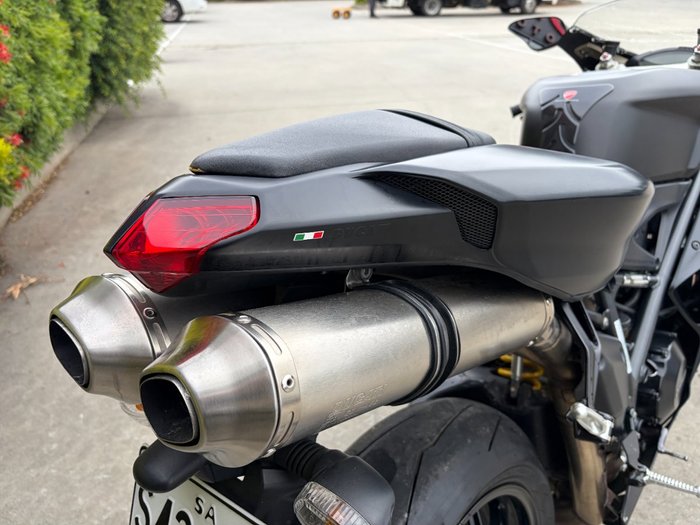 2011 DUCATI 848 EVO Black