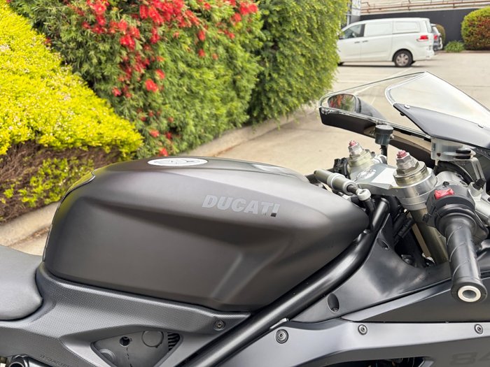 2011 DUCATI 848 EVO Black