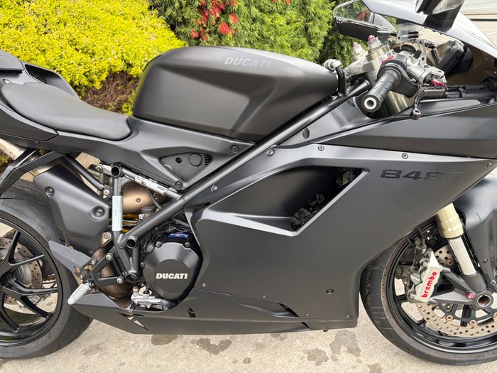 2011 DUCATI 848 EVO Black