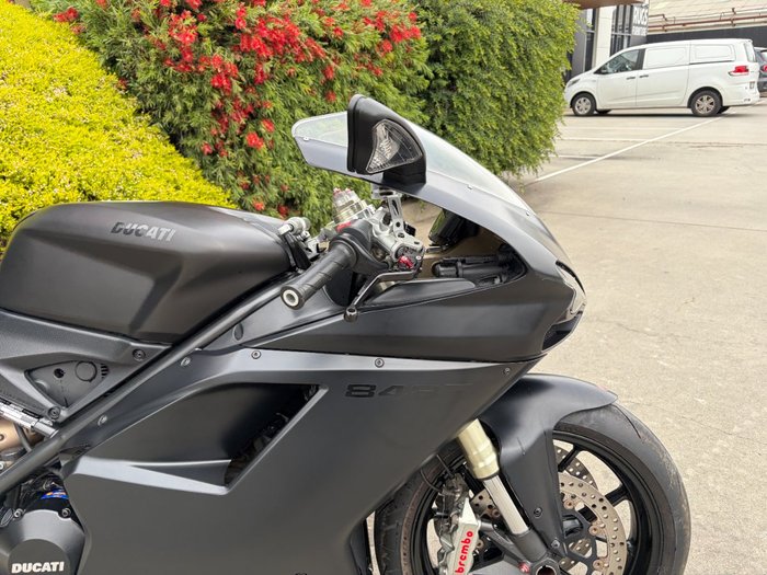 2011 DUCATI 848 EVO Black