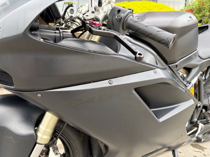 2011 DUCATI 848 EVO Black