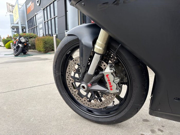 2011 DUCATI 848 EVO Black