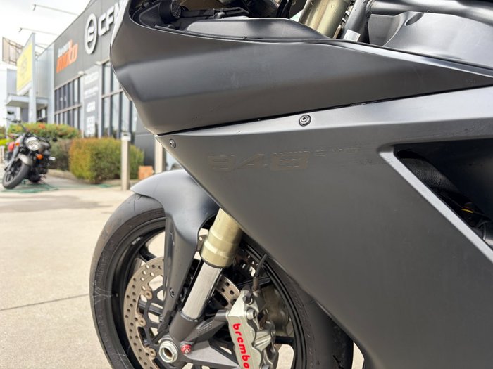 2011 DUCATI 848 EVO Black