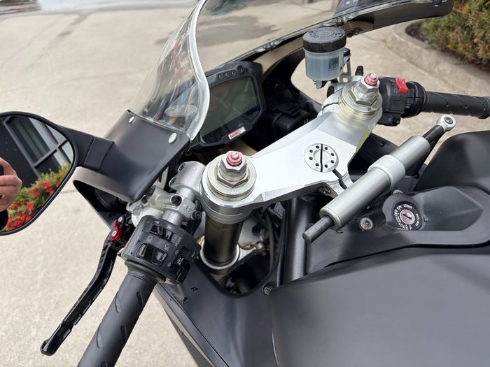 2011 DUCATI 848 EVO Black