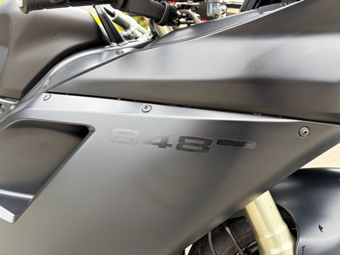 2011 DUCATI 848 EVO Black
