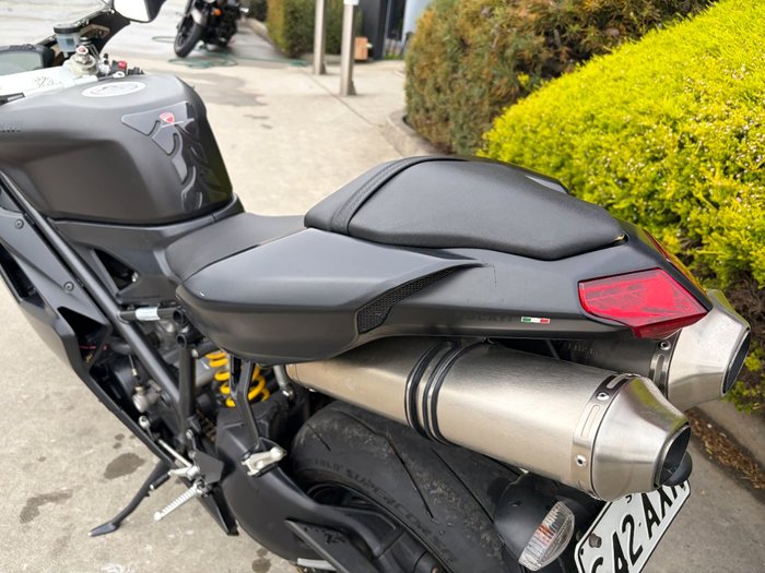 2011 DUCATI 848 EVO Black