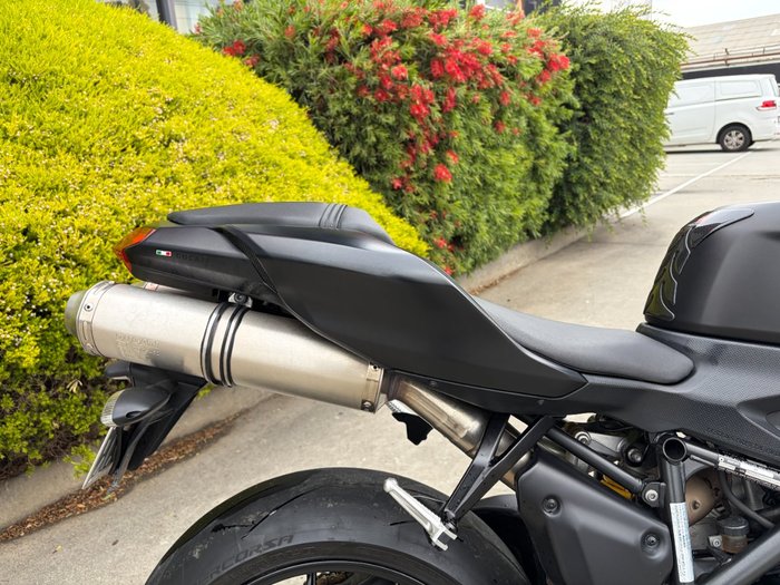 2011 DUCATI 848 EVO Black