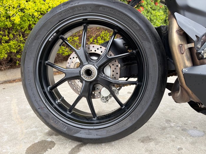 2011 DUCATI 848 EVO Black