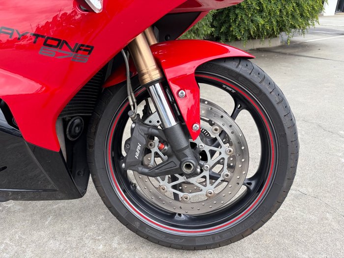 2016 Triumph DAYTONA 675 Red