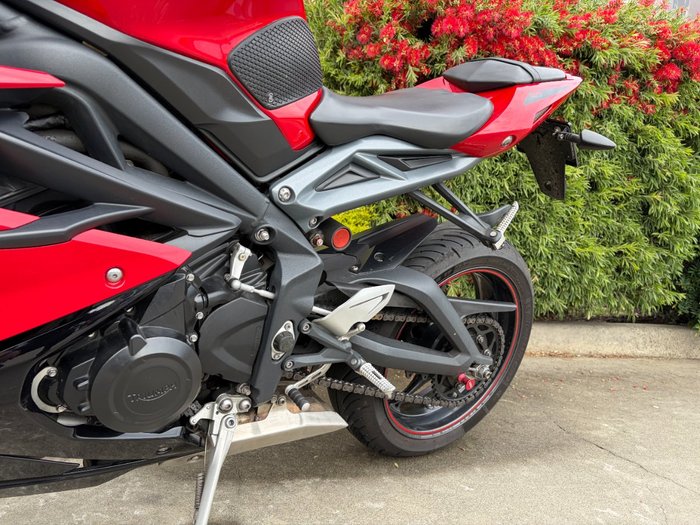 2016 Triumph DAYTONA 675 Red