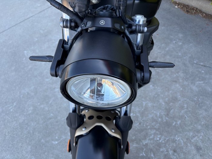 2016 Yamaha XSR700 Black