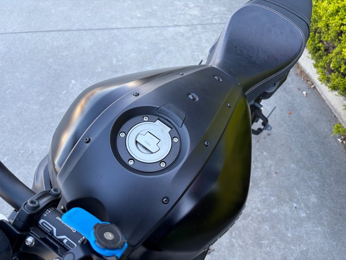 2016 Yamaha XSR700 Black