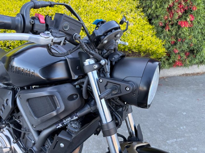 2016 Yamaha XSR700 Black