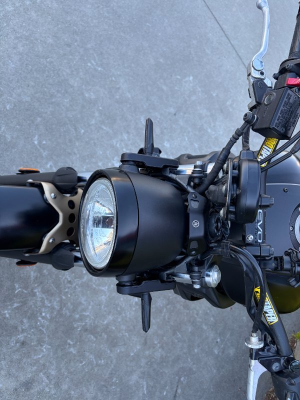 2016 Yamaha XSR700 Black