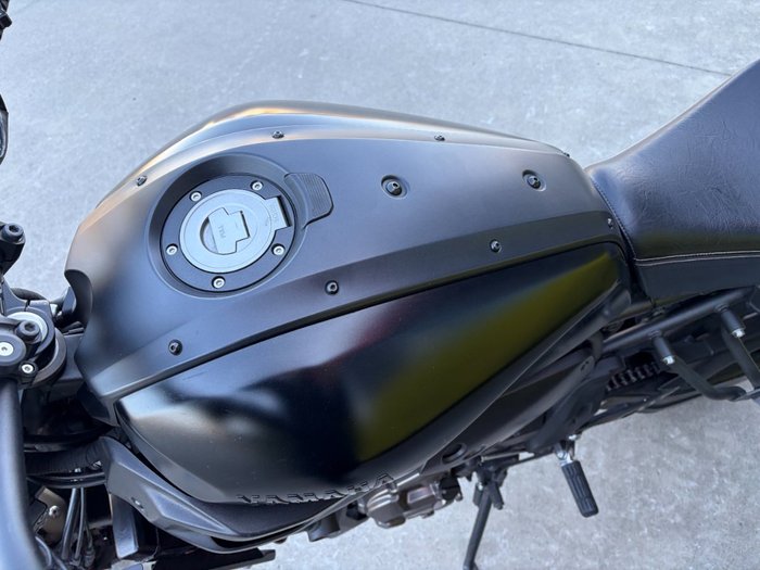 2016 Yamaha XSR700 Black