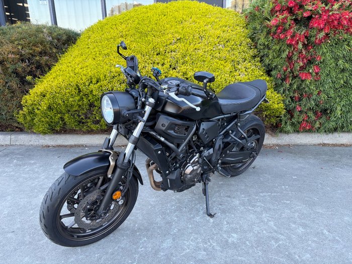 2016 Yamaha XSR700 Black
