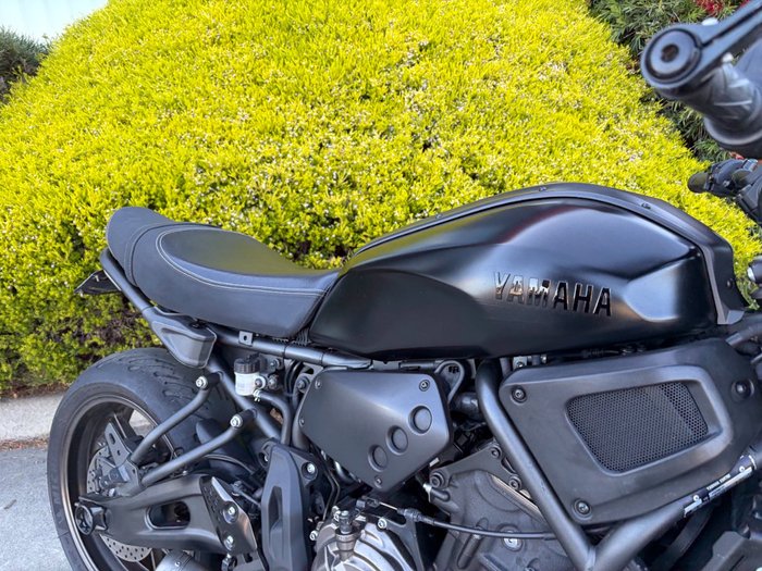 2016 Yamaha XSR700 Black