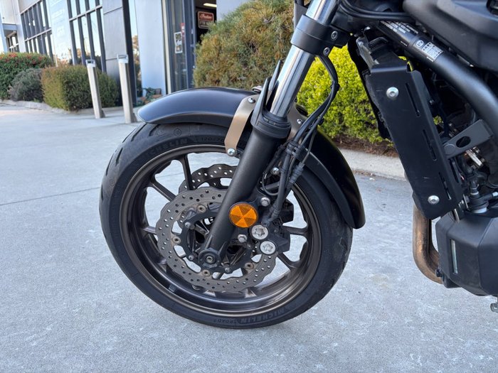 2016 Yamaha XSR700 Black