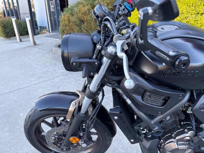 2016 Yamaha XSR700 Black