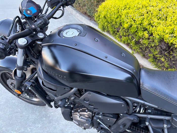 2016 Yamaha XSR700 Black