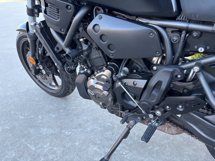 2016 Yamaha XSR700 Black