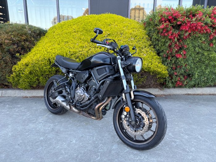 2016 Yamaha XSR700 Black