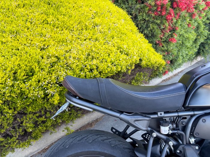 2016 Yamaha XSR700 Black