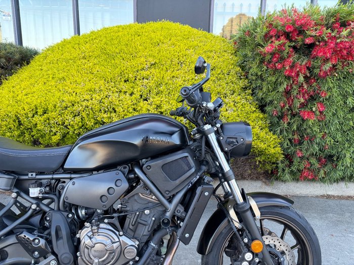 2016 Yamaha XSR700 Black