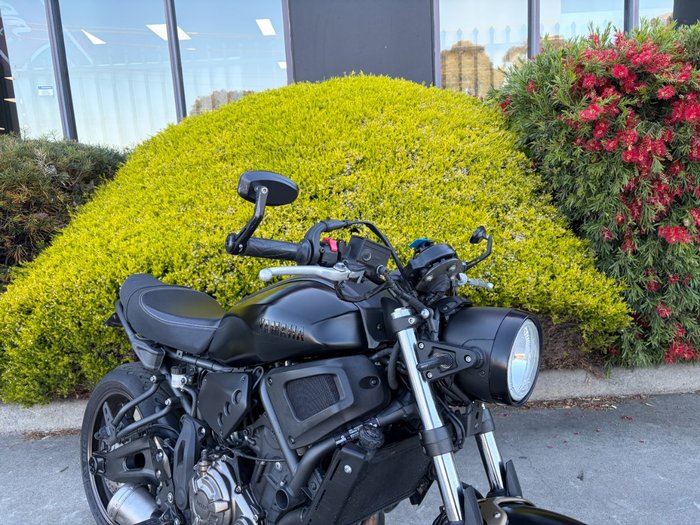 2016 Yamaha XSR700 Black