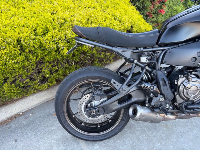 2016 Yamaha XSR700 Black