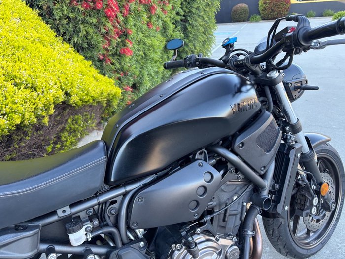 2016 Yamaha XSR700 Black