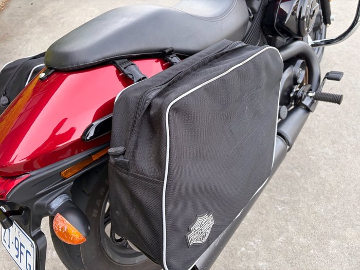 2016 HARLEY-DAVIDSON STREET 500 (LAMS)