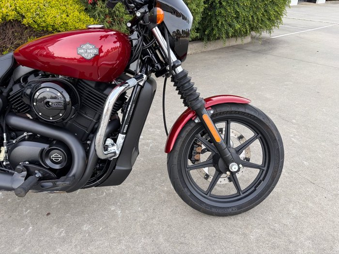 2016 HARLEY-DAVIDSON STREET 500 (LAMS)