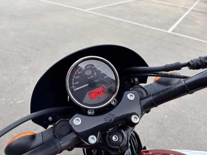 2016 HARLEY-DAVIDSON STREET 500 (LAMS)