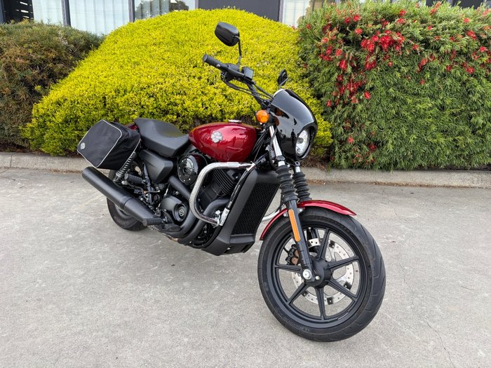 2016 HARLEY-DAVIDSON STREET 500 (LAMS)