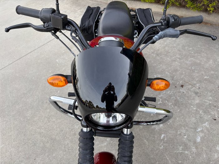 2016 HARLEY-DAVIDSON STREET 500 (LAMS)