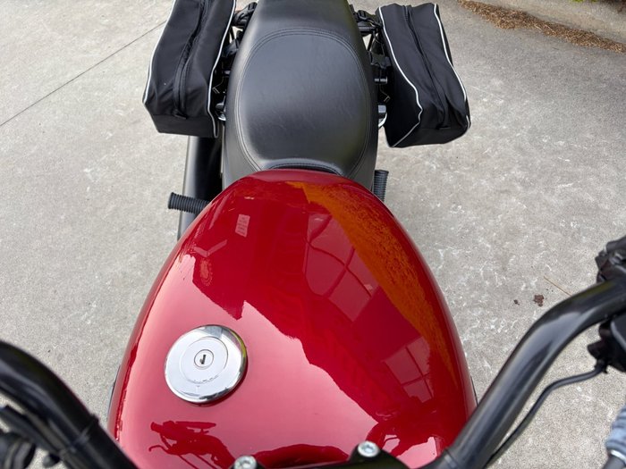 2016 HARLEY-DAVIDSON STREET 500 (LAMS)