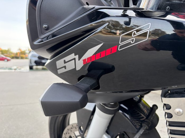 2007 Suzuki SV1000S