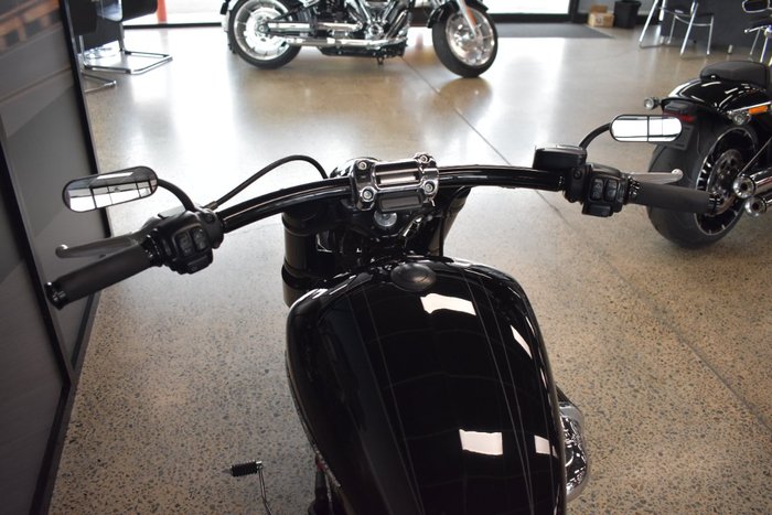 2018 Harley-davidson FXBRS BREAKOUT S (114) BLACK