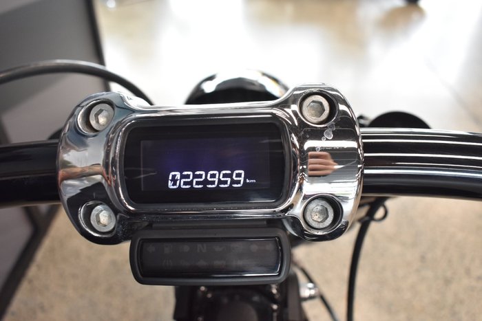 2018 Harley-davidson FXBRS BREAKOUT S (114) BLACK