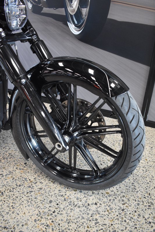 2018 Harley-davidson FXBRS BREAKOUT S (114) BLACK