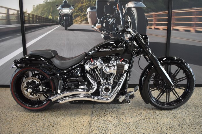 2018 Harley-davidson FXBRS BREAKOUT S (114) BLACK