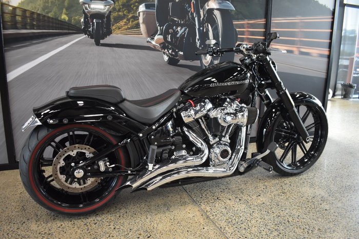 2018 Harley-davidson FXBRS BREAKOUT S (114) BLACK