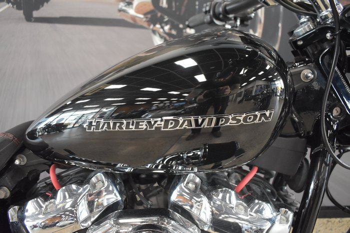 2018 Harley-davidson FXBRS BREAKOUT S (114) BLACK