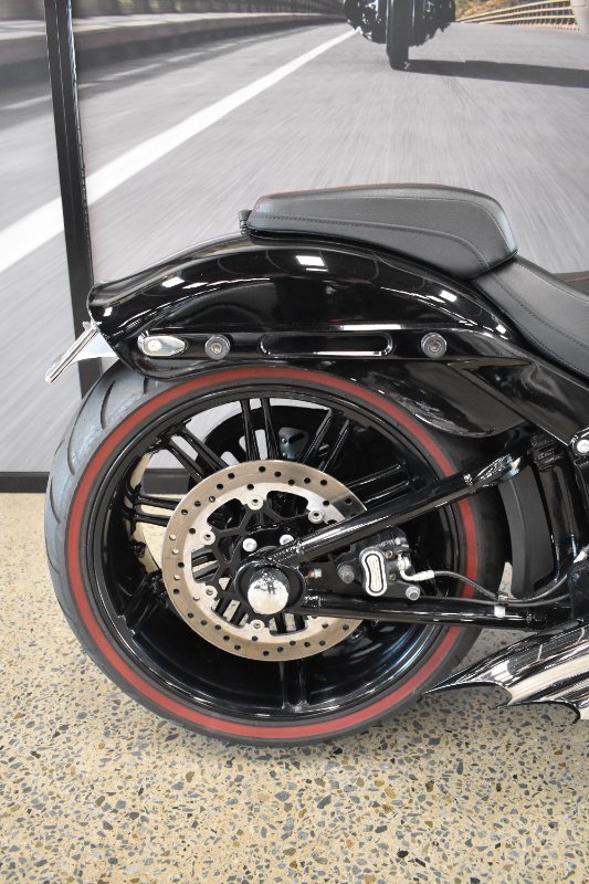 2018 Harley-davidson FXBRS BREAKOUT S (114) BLACK