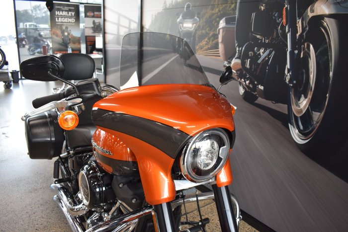 2020 Harley-davidson FLSB SPORT GLIDE Performance Orange