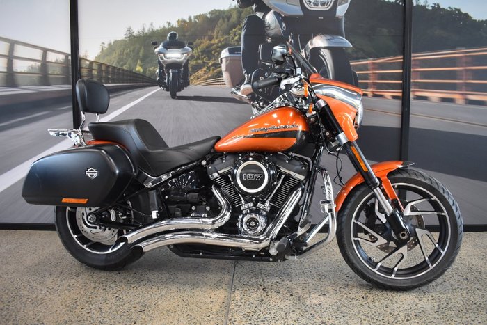 2020 Harley-davidson FLSB SPORT GLIDE Performance Orange